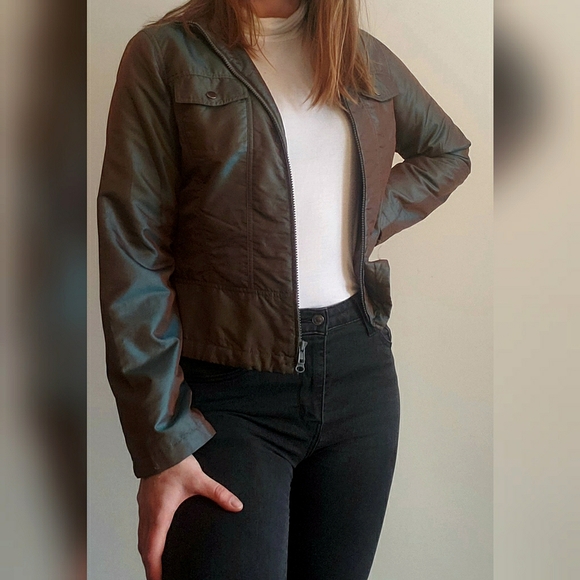 Multi-Chrome Calvin Klein Jacket - Picture 3 of 4